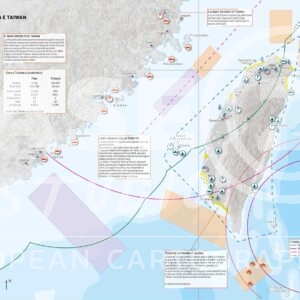 The precarious balance between China and Taiwan